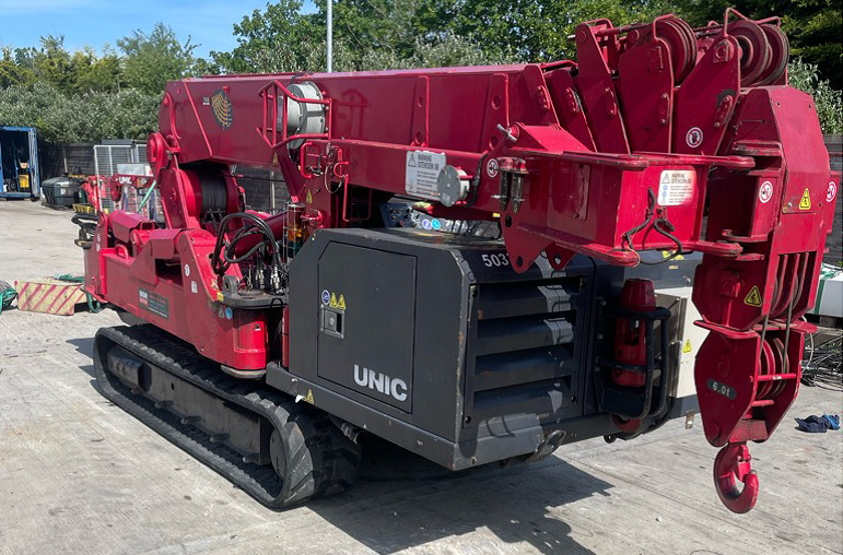 Used Sold – 5037 – 2016 UNIC URW-706 Mini Spider Crane