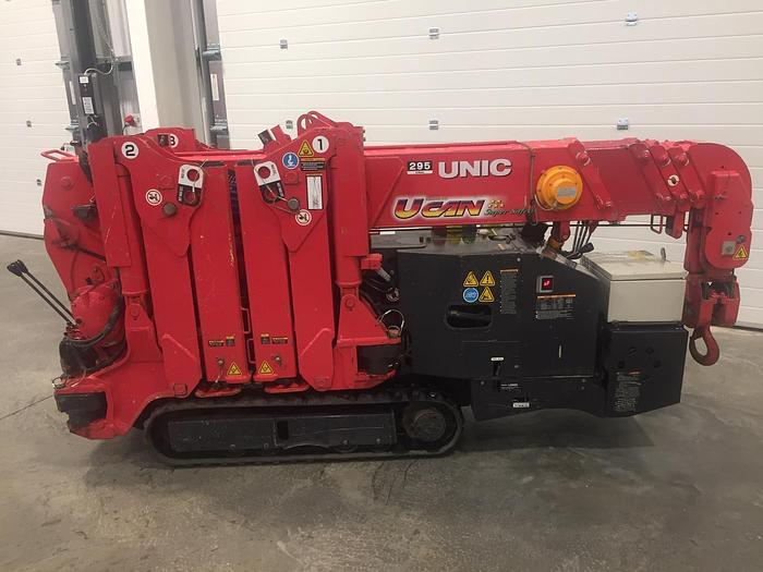 Used Sold – 12/18 – 2008 UNIC URW-295 CDMER Mini Spider Crane