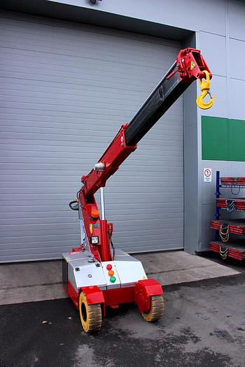 Used Sold – 10/19 – 2009 Galizia G20 Pick & Carry Crane