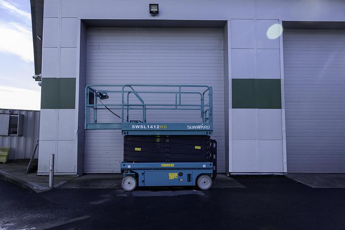 Used 2021 Sunward SWSL1412HD