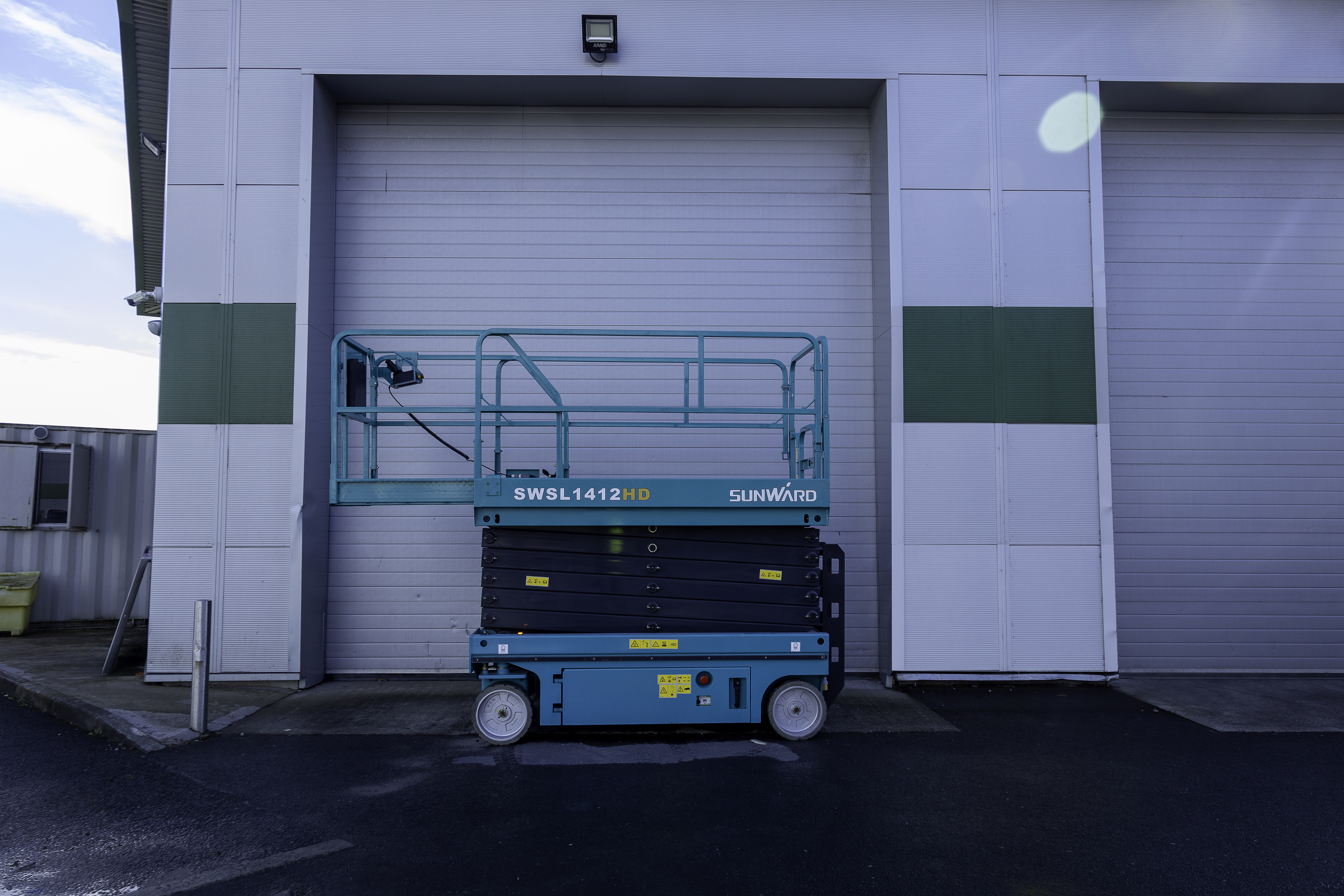 Used 2021 Sunward SWSL1412HD