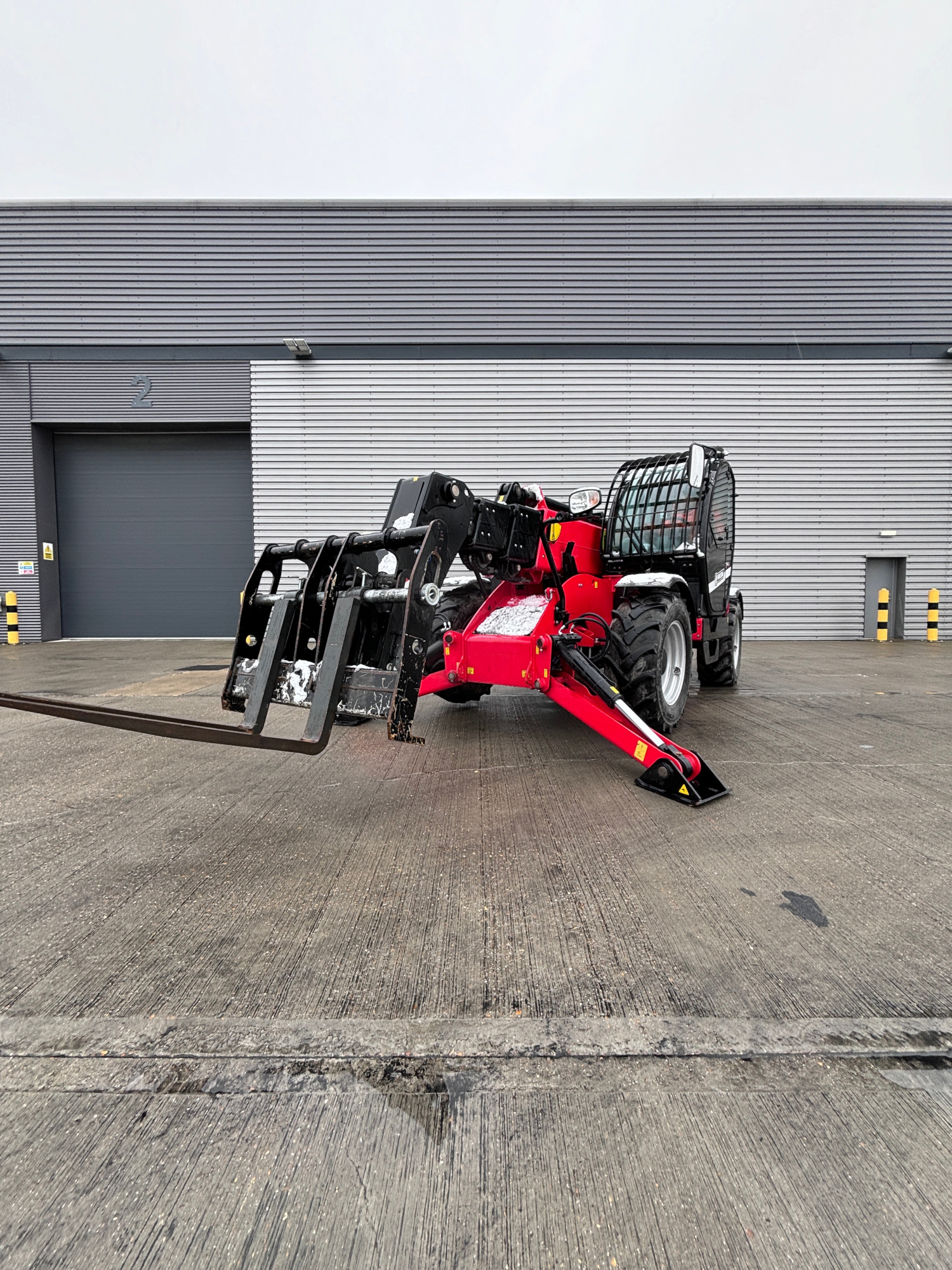 Used 2021 Faresin F17.40 Stage V Diesel Telehandler