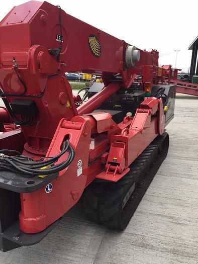 Used Sold – 04/19 – 2009 UNIC URW-706 CDMER Mini Spider Crane