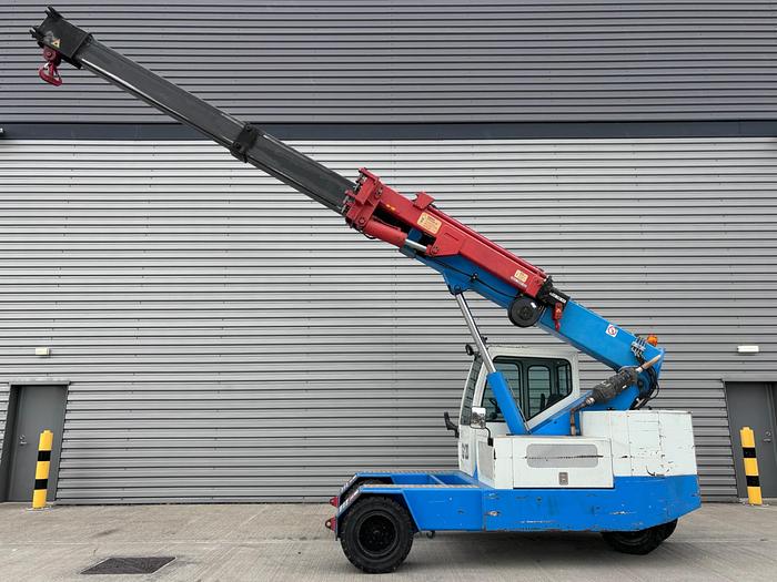 Used 2007 Galizia G120D