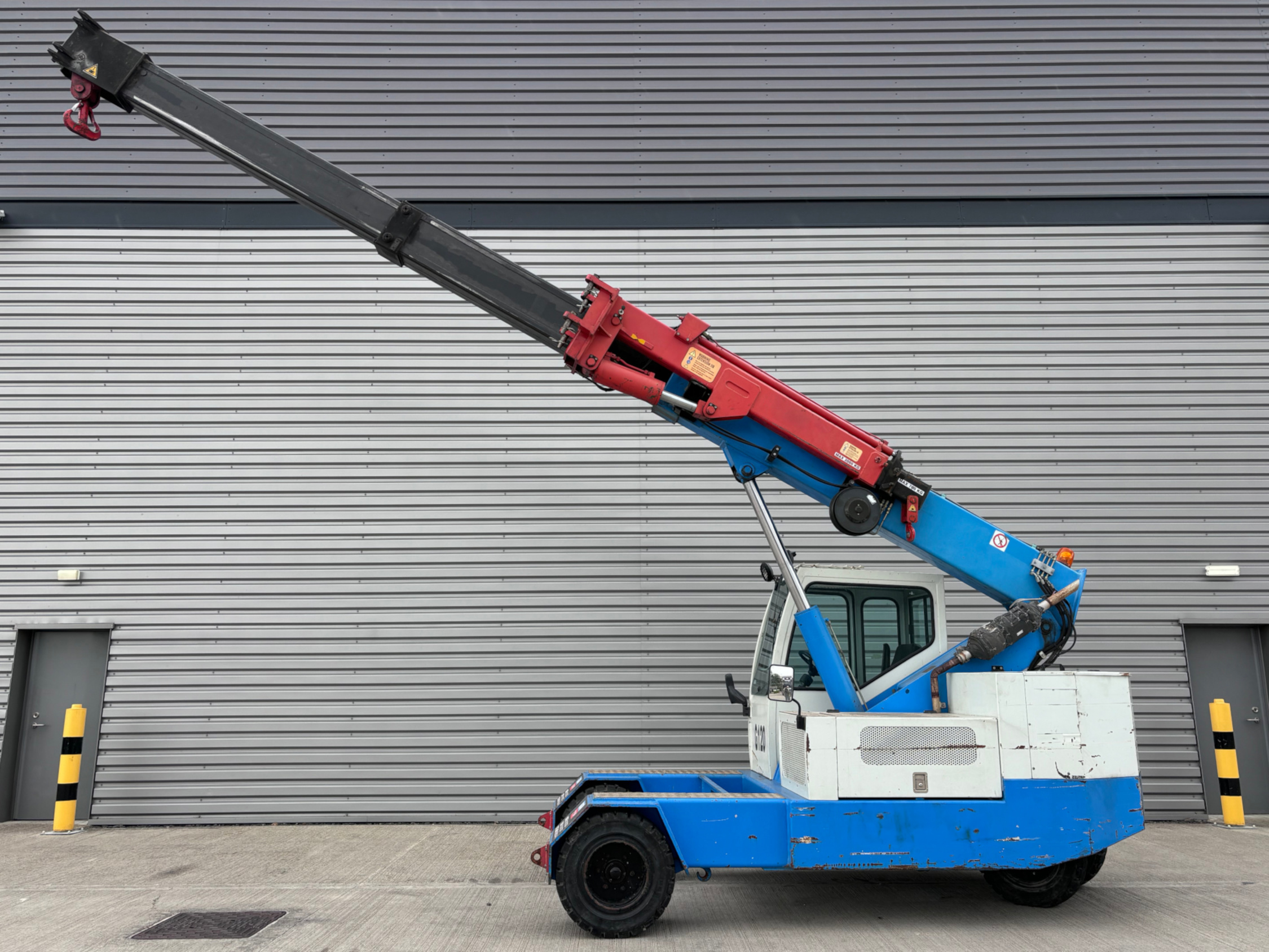 Used 2007 Galizia G120D