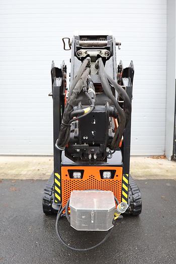 Used 2022 BG Lift M 250 Articulated Crawler Crane