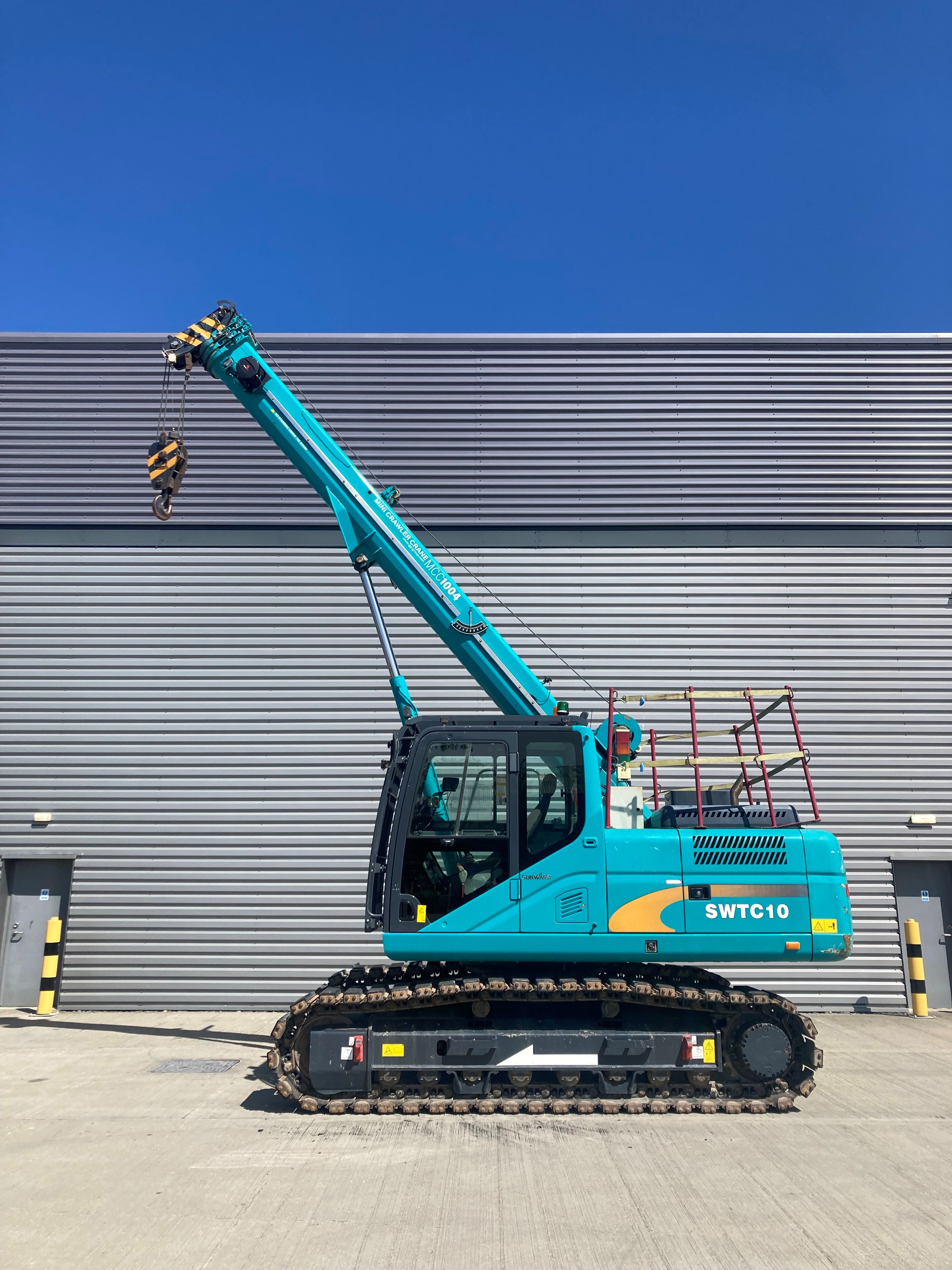 Used Sunward SWTC10