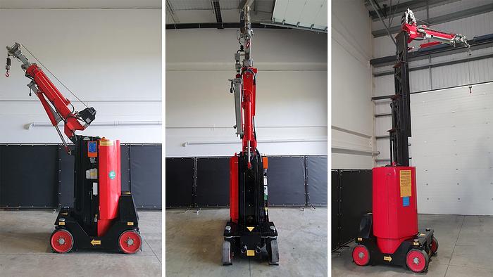 Used Sold – 12/20 – 2018 AC500 Assembly Crane