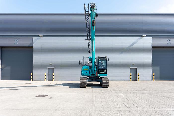 Used 2020 Sunward SWTC10 Mini Crawler Crane