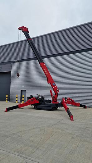 Used 2016 UNIC URW-506 CDMER