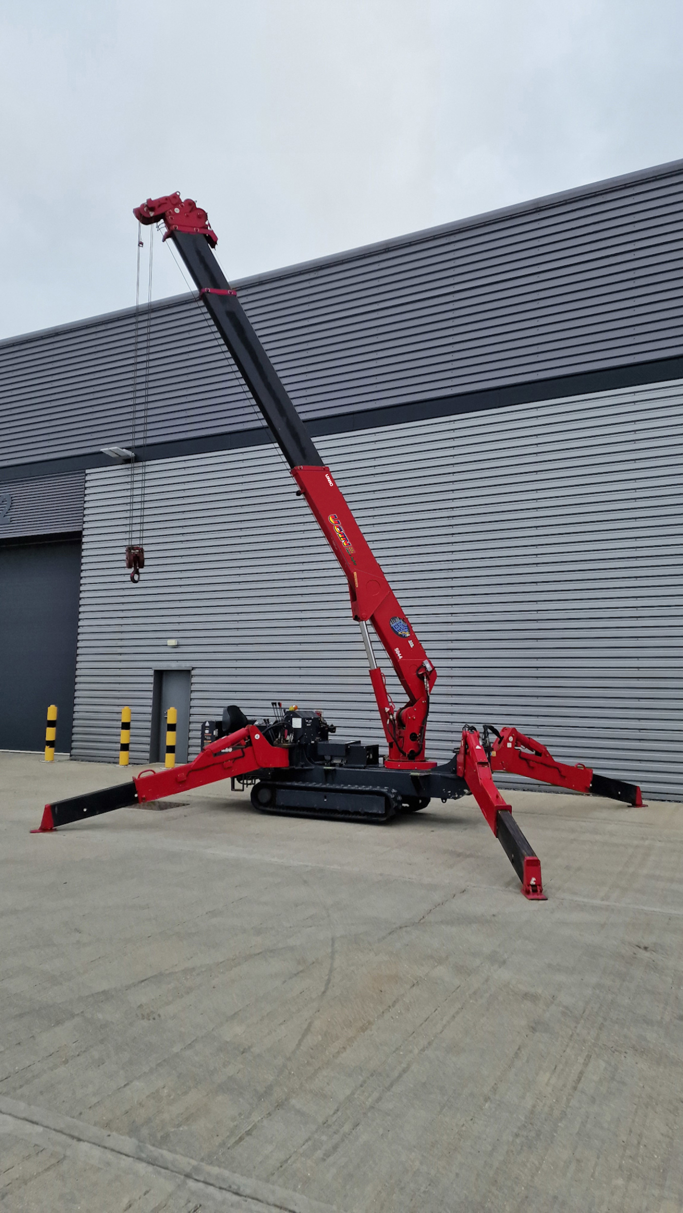 Used 2016 UNIC URW-506 CDMER