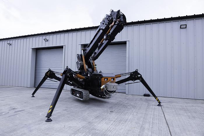 Used 2020 BG Lift M 250 Compact Crawler Crane