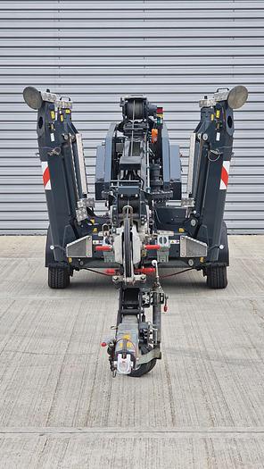 Used 2020 Paus PTK27 Trailer Crane