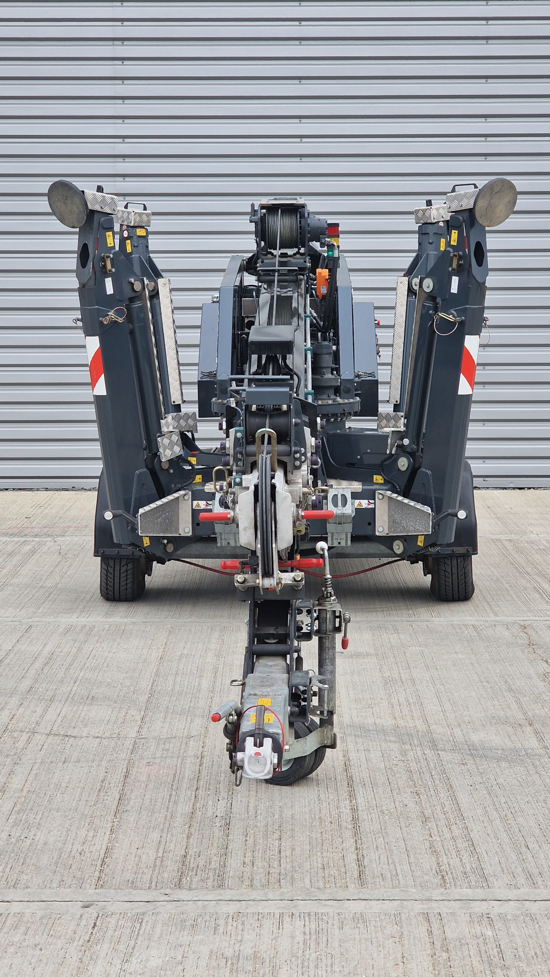 Used 2020 Paus PTK27 Trailer Crane