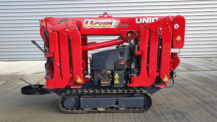 Used Sold - 03/21 - 2006 UNIC URW-094 CER Mini Spider Crane