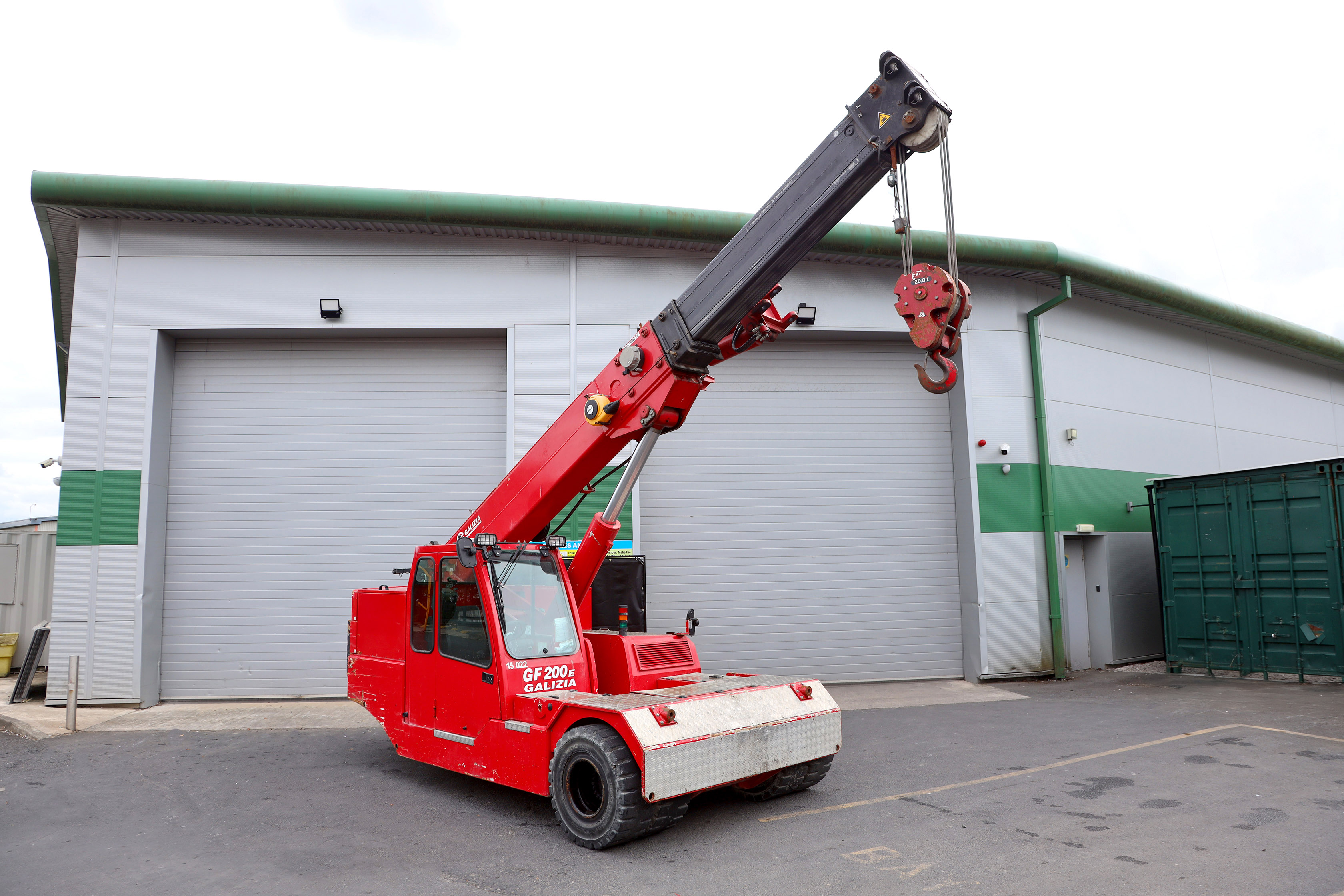 Used GF200E Galizia Pick & Carry Crane