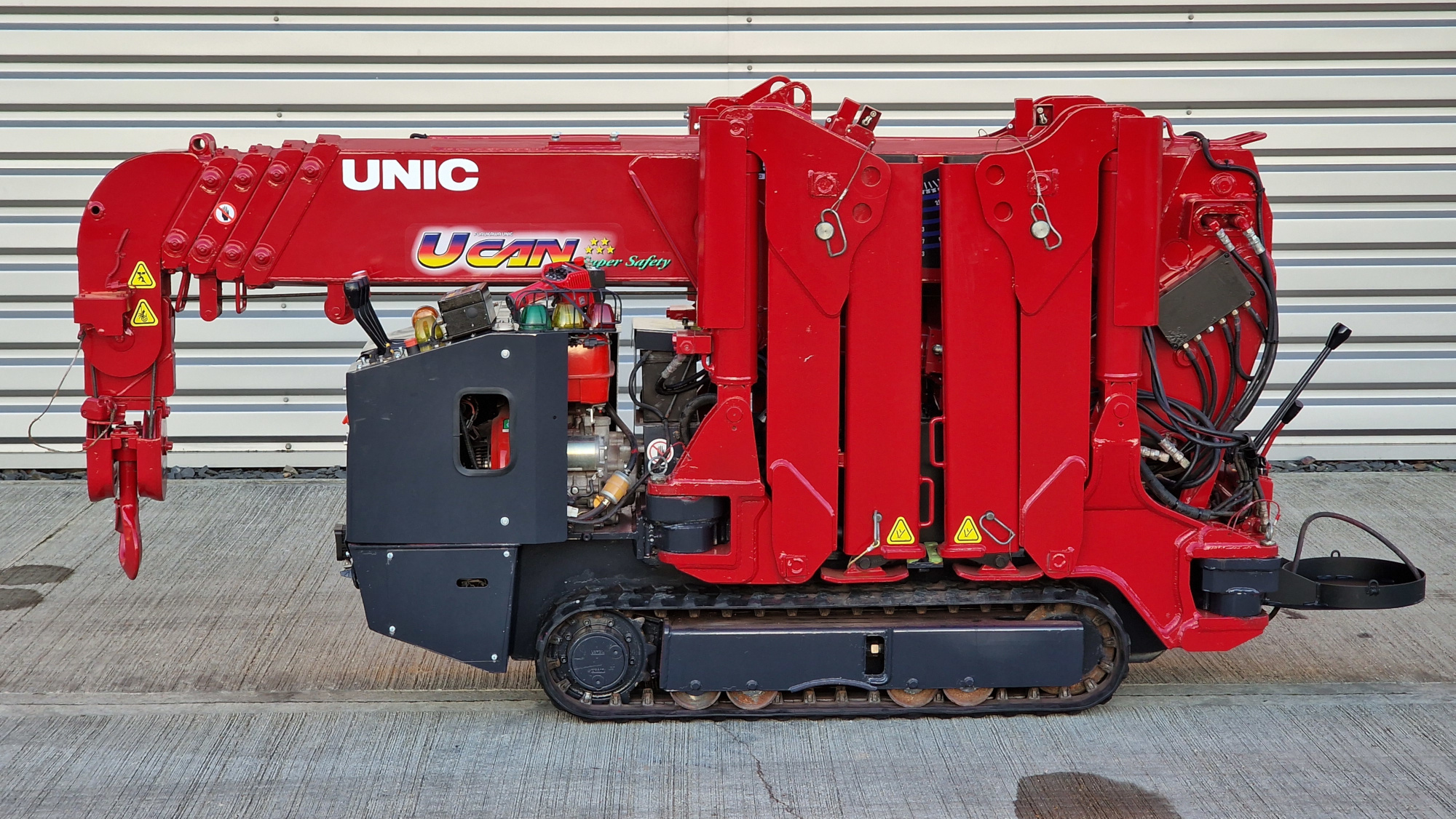 Used 2014 UNIC URW-295 CER Mini Spider Crane