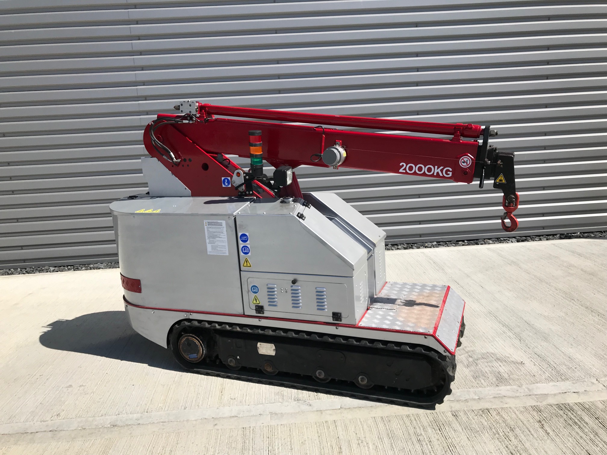 Used Sold - 02/22 - 2013 GK20 Galizia Pick & Carry Crane