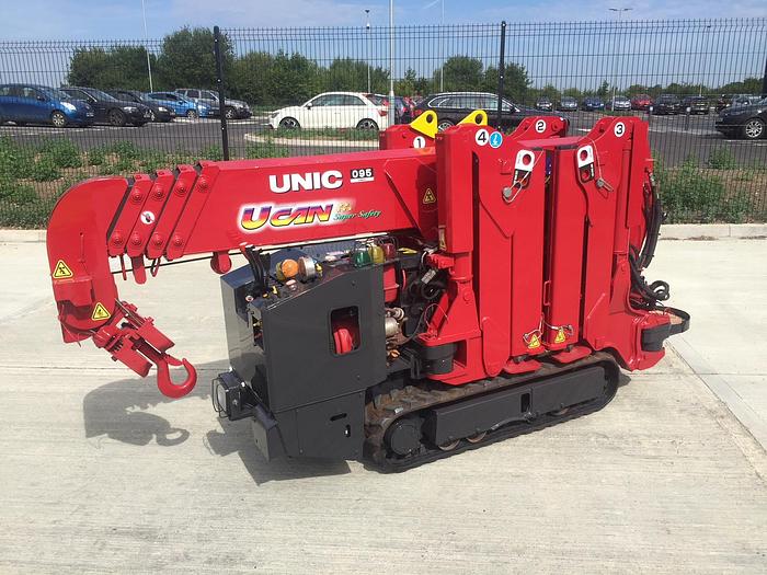 Used Sold – 09/18 – 2011 UNIC URW-095 CER Mini Spider Crane