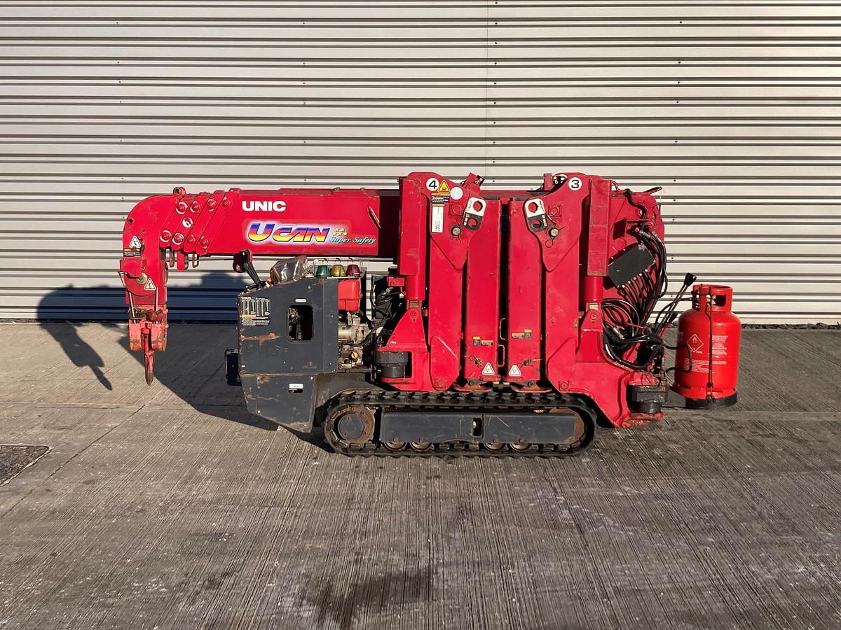 Used 2017 UNIC URW-295 CER