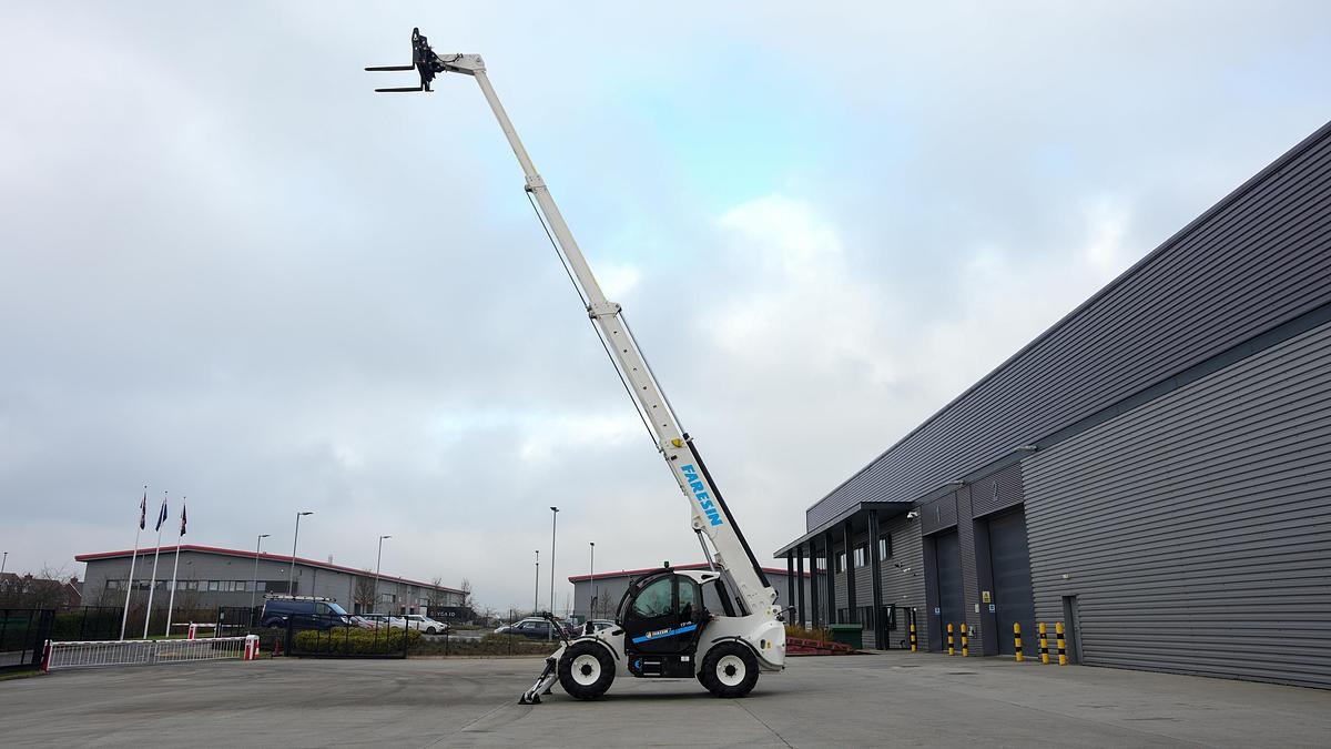 Used Faresin F17.45 Electric Telehandler