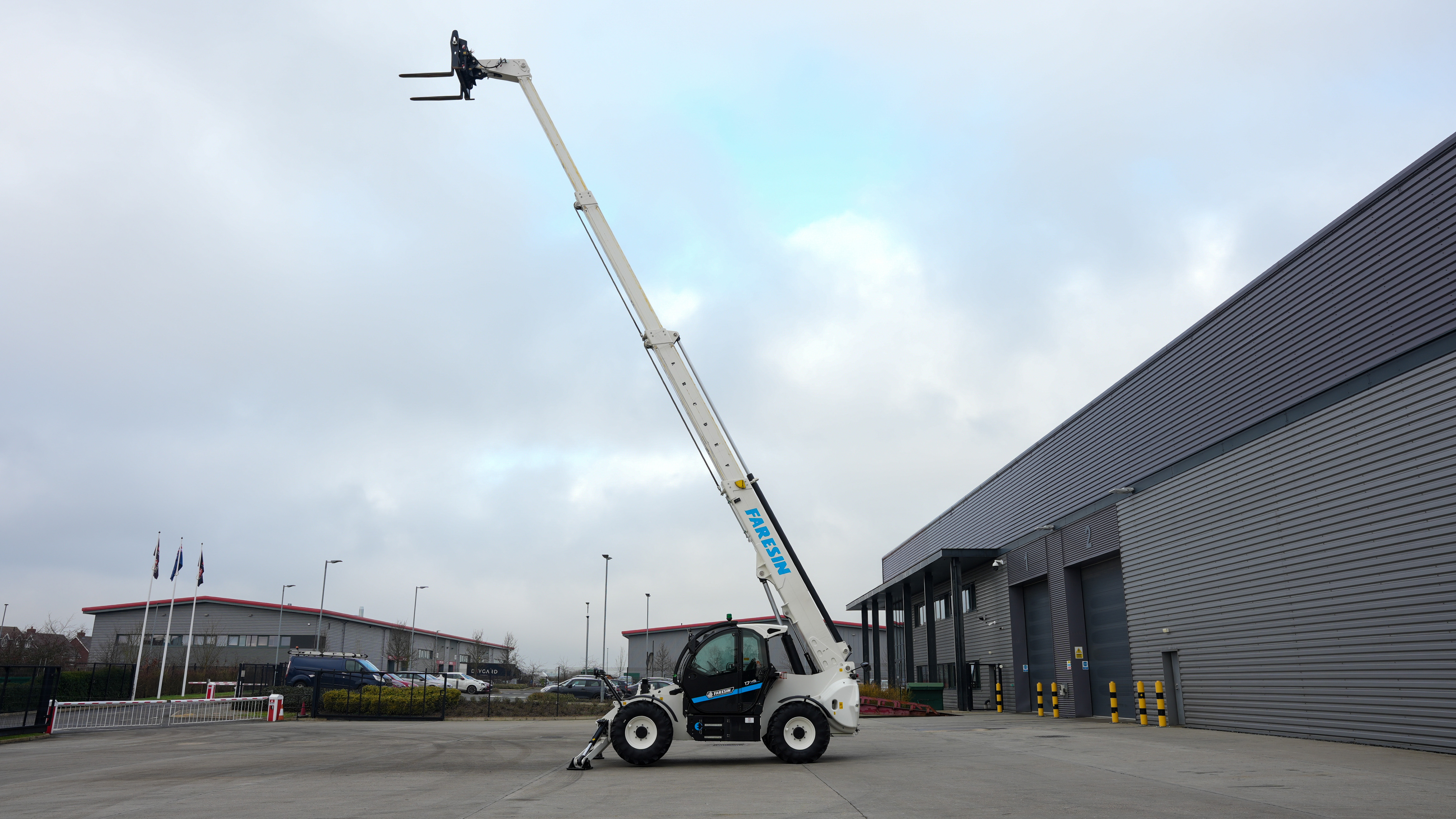 Used Faresin F17.45 Electric Telehandler