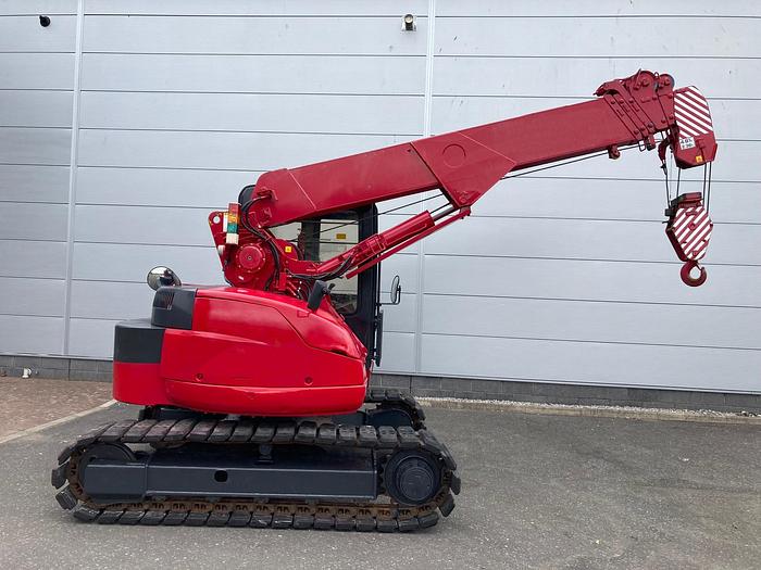 Used Sold - 12/24 - 2002 Hitachi EX75URT-5 Mini Crawler Crane