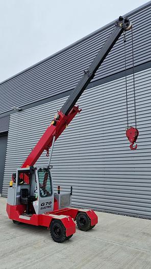 Used 2013 Galizia G70 Pick & Carry Crane