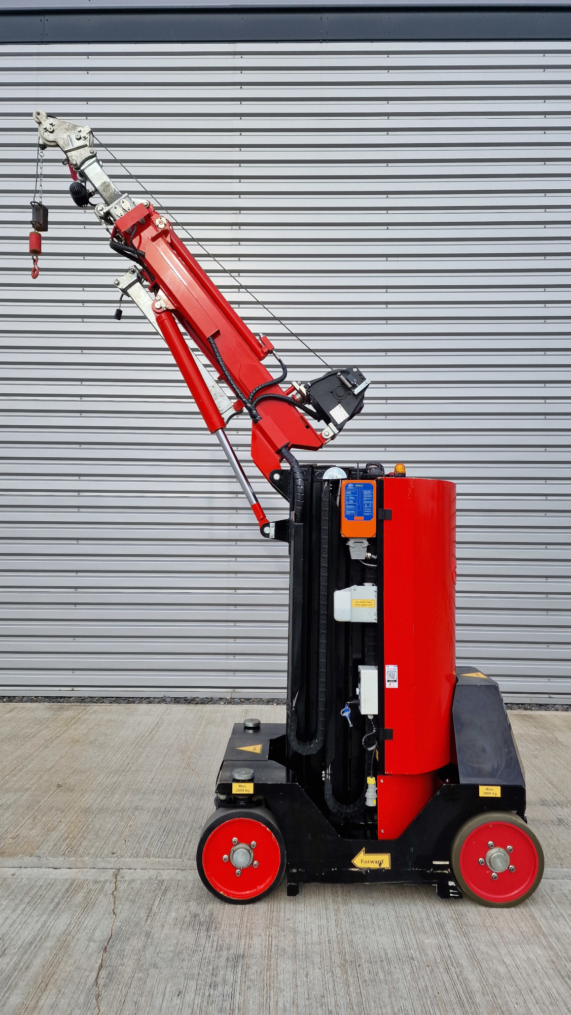 Used 2018 IMK35500 Assembly Crane