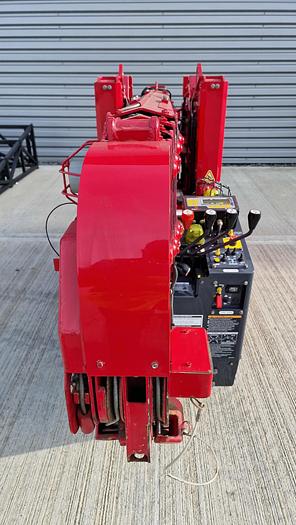 Used 2014 UNIC URW-295 CER Mini Spider Crane