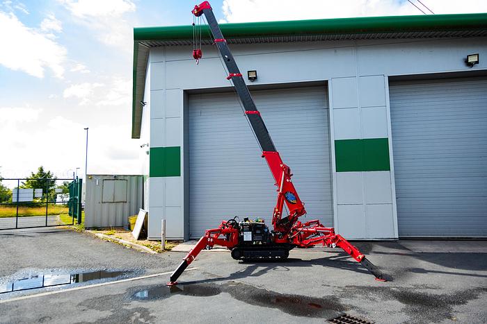 Used 2017 UNIC URW-245 CER Mini Spider Crane