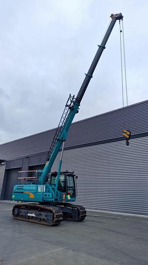 Used Sold - 07/23 - 2019 Sunward SWTC10 Mini Crawler Crane