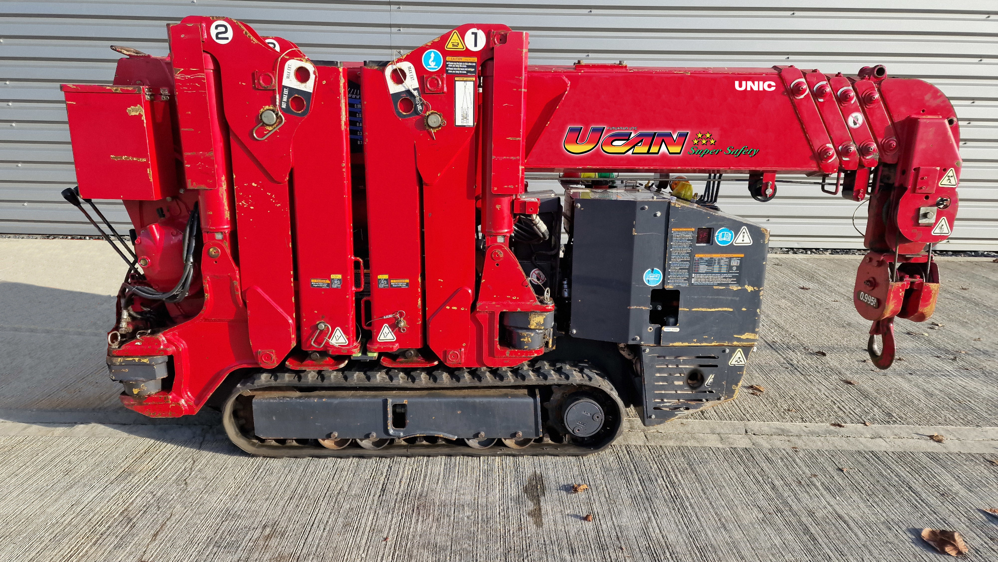 Used 2018 UNIC URW-095 CER