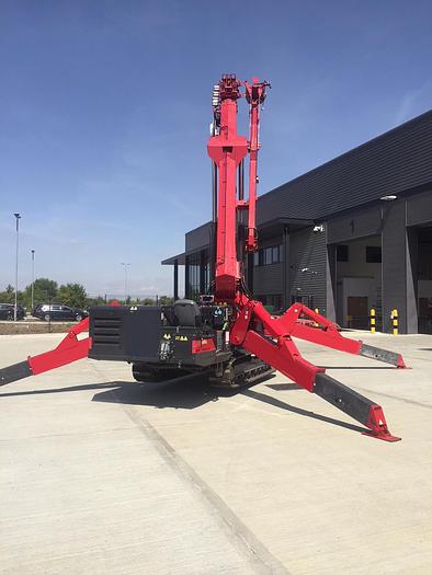 Used Sold – 10/18 – 2015 UNIC URW-1006 CDMER Mini Spider Crane