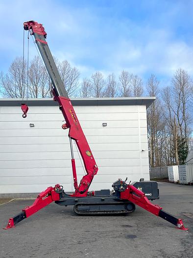 Used 2017 UNIC URW-706 CDMER Mini Spider Cranes