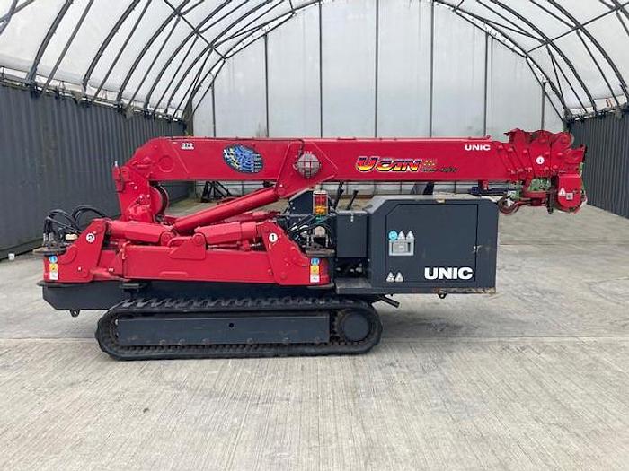 Used 2018 UNIC URW-376 CDER