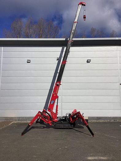 Used 2016 UNIC URW-295 CDMER