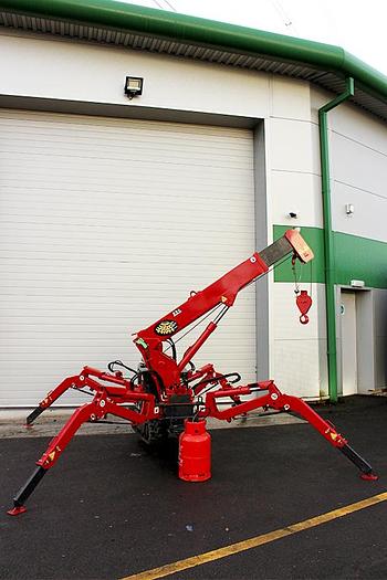 Used Sold – 02/19 – 2008 UNIC URW-094 CER Mini Spider Crane