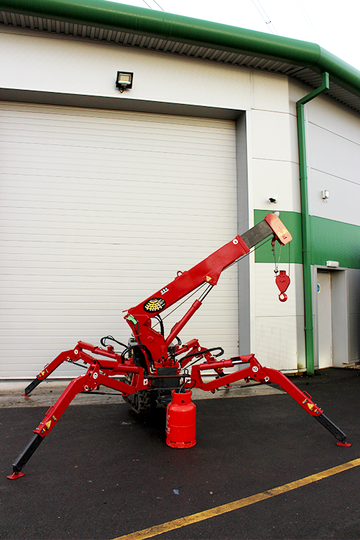 Used Sold – 02/19 – 2008 UNIC URW-094 CER Mini Spider Crane