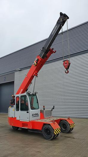 Used Sold - 02/22 - 2011 Galizia G150 Pick & Carry Crane