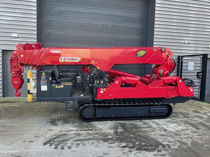Used Sold - 03/23 - 2022 UNIC URW-706 CDMER Mini Spider Crane