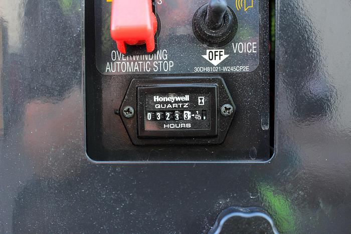 Used Sold - 01/21 - 2017 UNIC URW-245 CER Mini Spider Crane