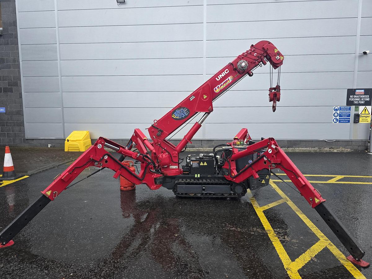 Used Sold - 01/26 - UNIC URW-295 CDER