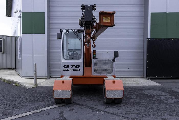 Used 2013 Galizia G70 Pick & Carry Crane