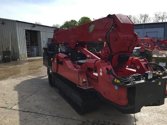 Used Sold – 10/18 – 2008 UNIC URW-706 CDMER Mini Spider Crane