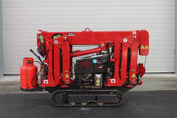 Used Sold – 02/19 – 2008 UNIC URW-094 CER Mini Spider Crane