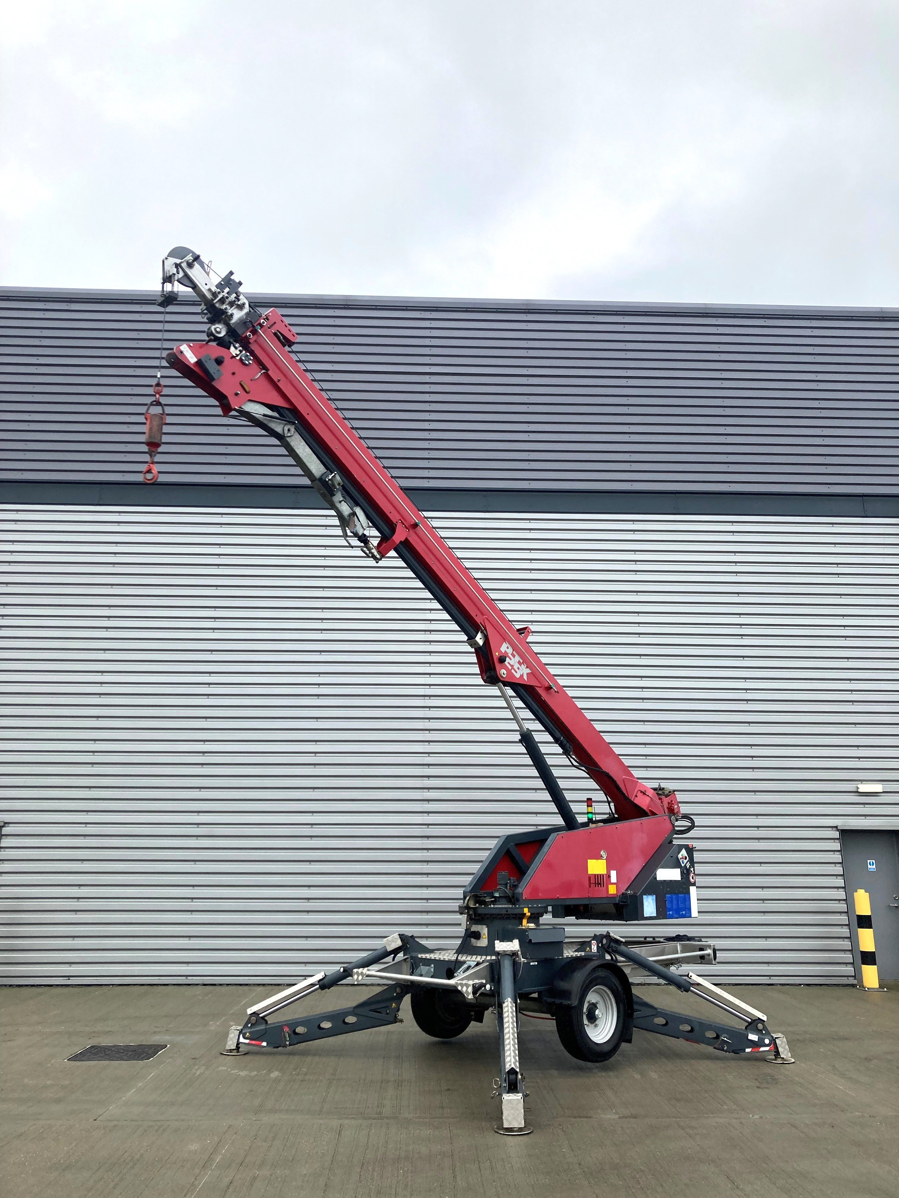 Used 2013 Starworker 1000