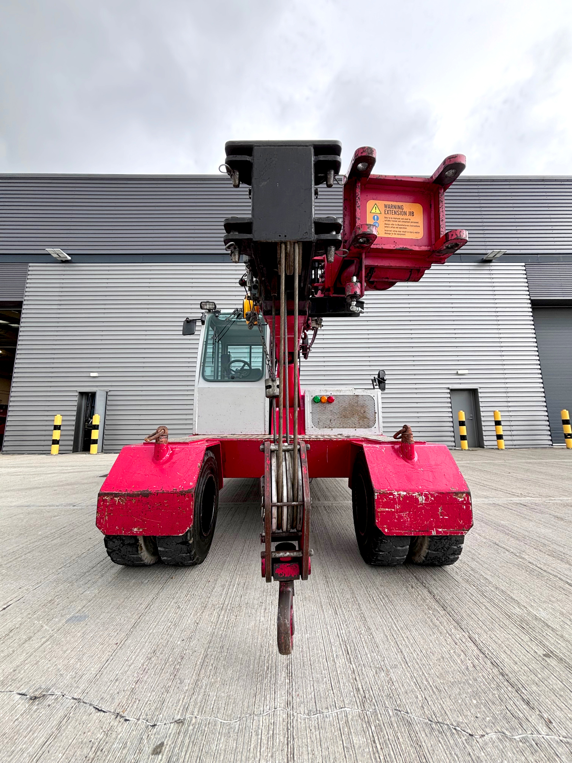 Used 2013 Galizia G150 Pick & Carry Crane