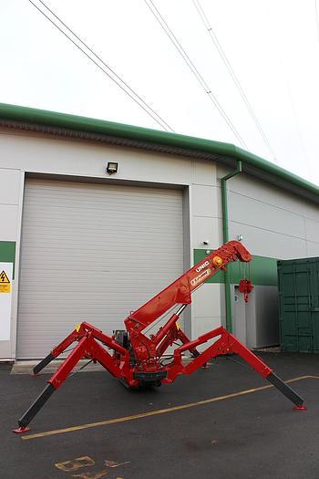 Used Sold – 02/19 – 2011 UNIC URW-295 CDER Mini Spider Crane