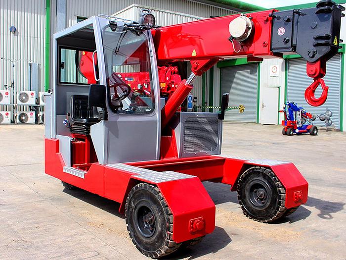 Used Sold – 05/19 – 2009 Galizia G70 Pick & Carry Crane